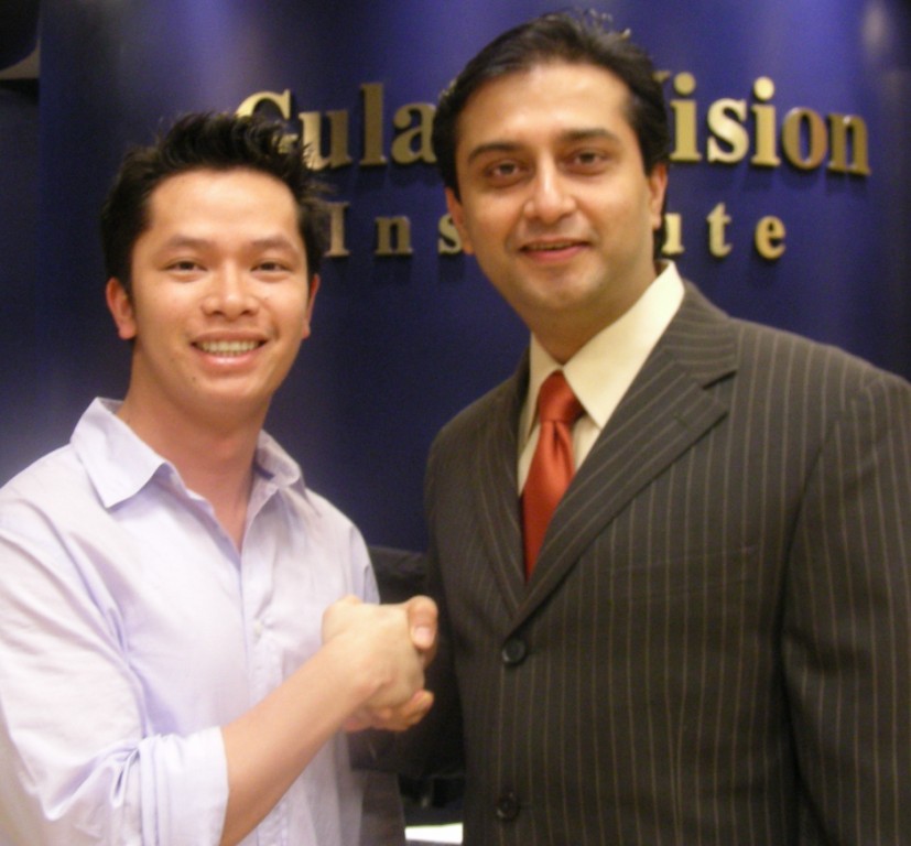 Alex Ngyuen Laser ASA/PRK Gulani Vision Institute Jacksonville Florida